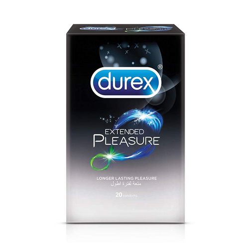 Durex Extended Pleasure Condoms 20 Pack