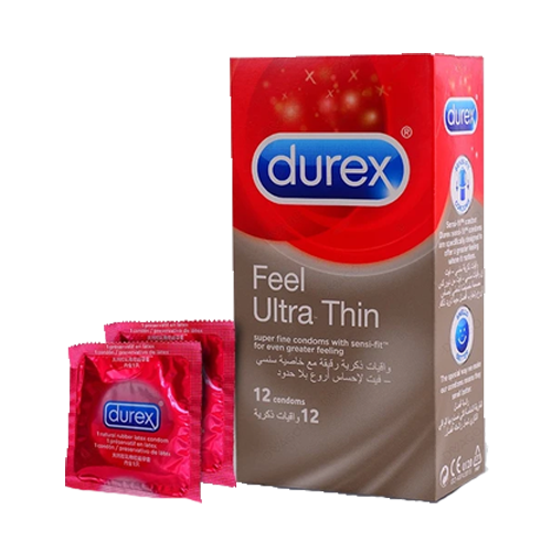 Durex Feel Ultra Thin Condoms 12 Pack