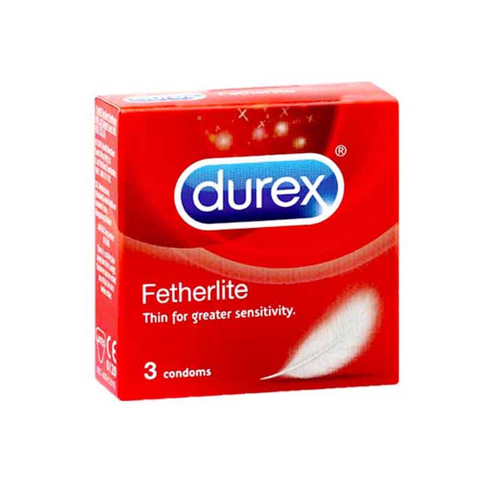 Durex Fetherlite Condoms 3pcs