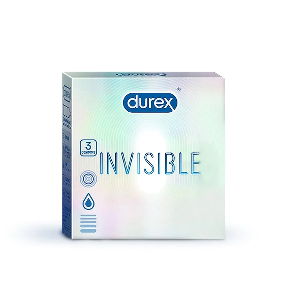 DUREX INVISIBLE 3S