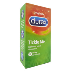 Durex Love Sex Tickle Me (12 Condoms Box)