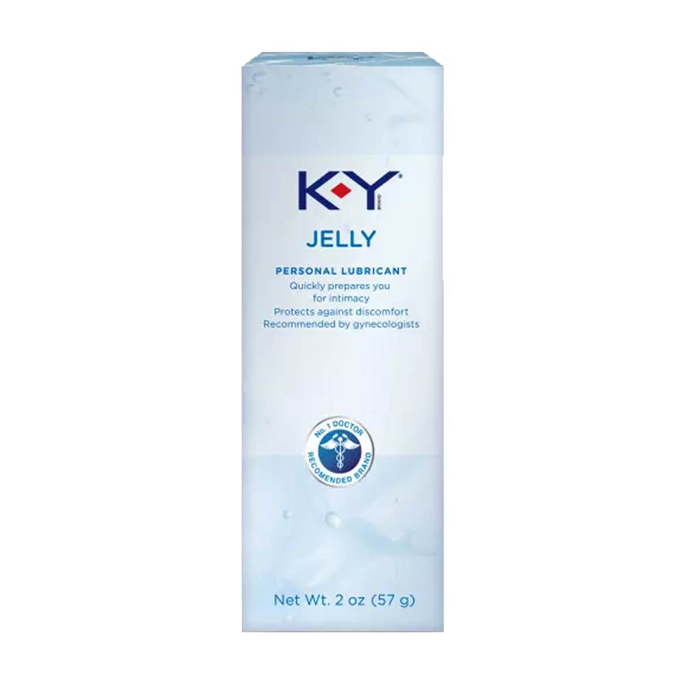 K-Y Jelly Lubricant 2oz 57gm