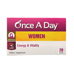 Once A Day Women Multivitamin - CCL