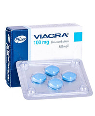 Viagra 100mg - 4 Tablets Pfizer