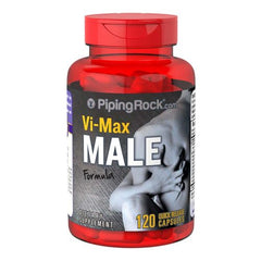 Piping Rock Vi-Max Male 120ct