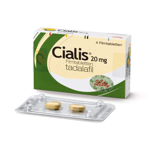 Cialis 20mg 4 Tablets Imported
